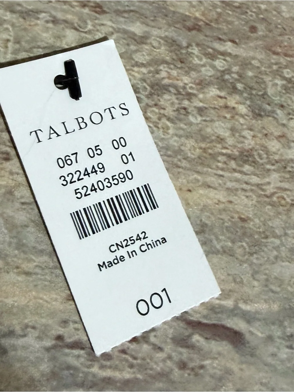 NWT Talbots Light Blue Knit Gloves - Classic Winter Accessory